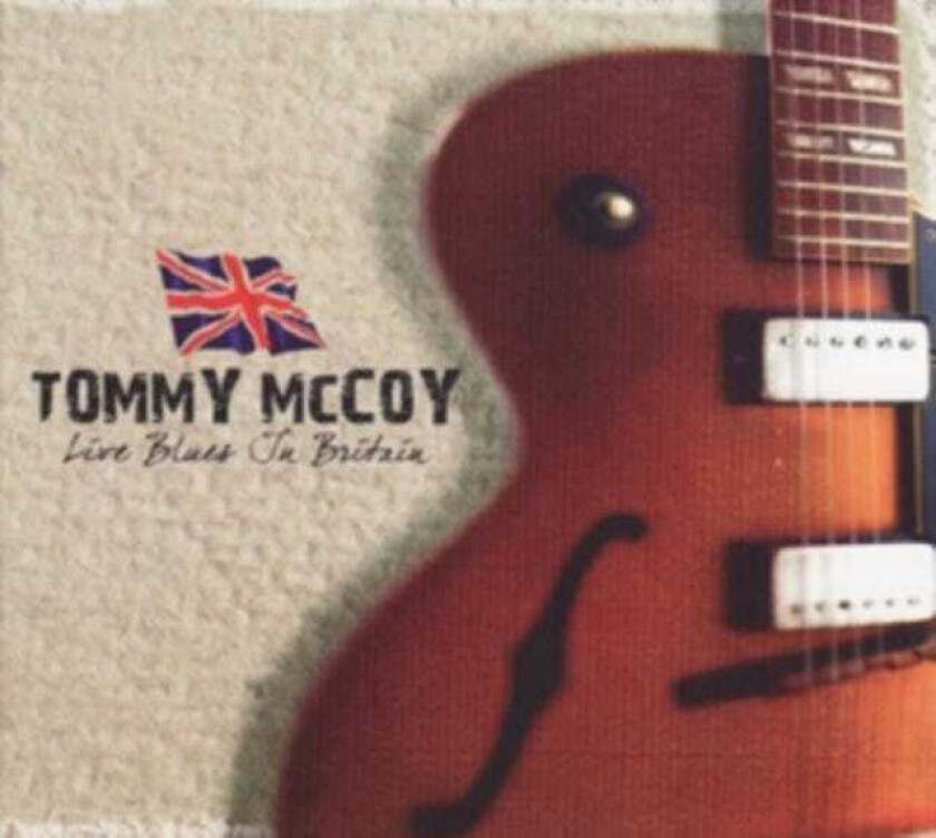 Tommy McCoy  Live Blues In Britain  CD