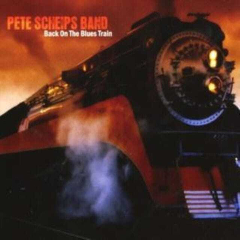 Pete Scheips  Back On The Blues Train  CD