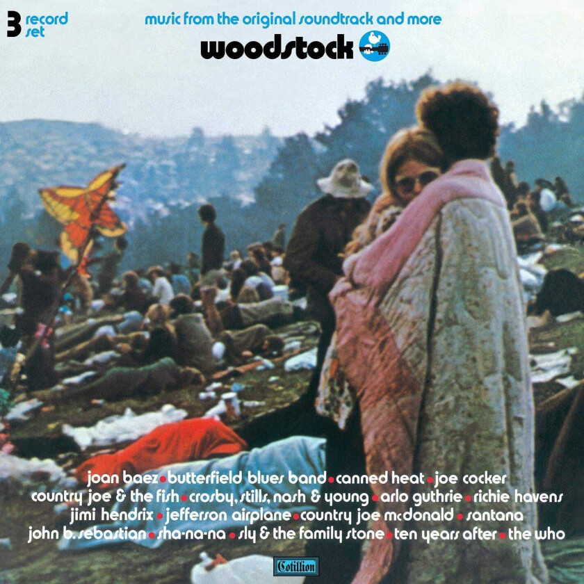 Various Artists Woodstock Music From The Original Soundtrack And More LP/Vinyl