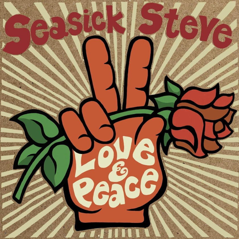 Seasick Steve Love & Peace LP/Vinyl