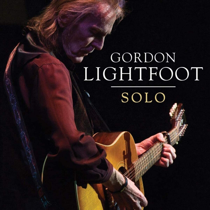 Gordon Lightfoot Solo LP/Vinyl