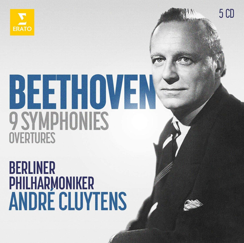 André Cluytens, Berliner Philharmoniker Beethoven: The 9 Symphonies CD