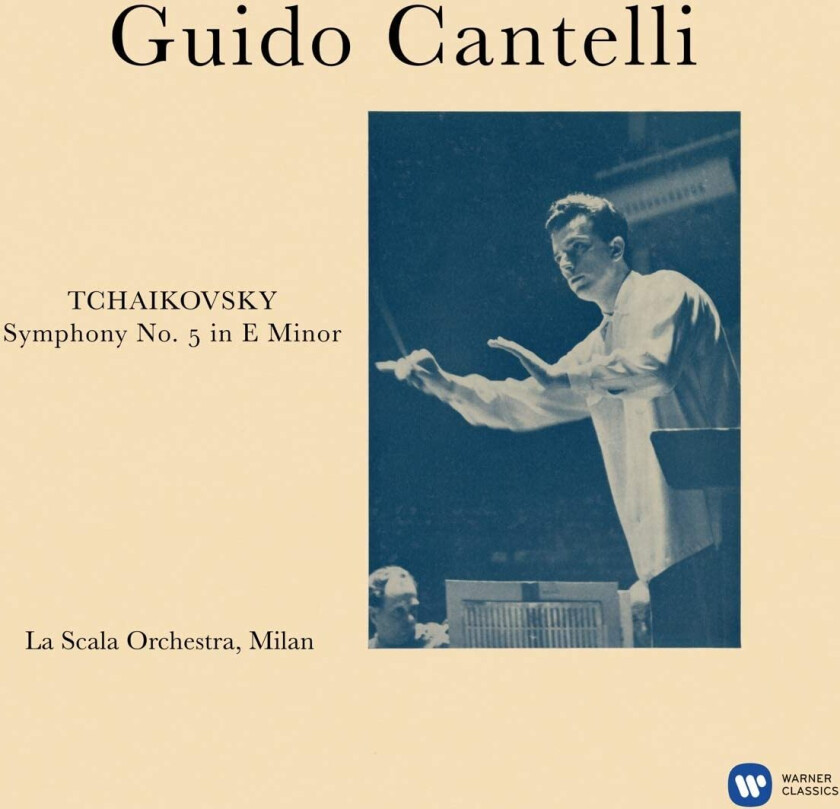 Guido Cantelli, Milan La Scala Orchestra Tchaikovsky: Symphony No. 5 LP/Vinyl
