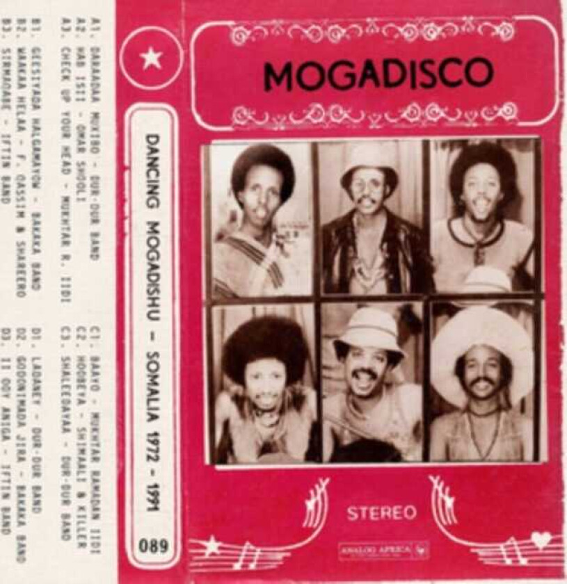 Diverse Artister, Diverse World Music Mogadsco Dancing Mogadishu (Somalia 1972 1991) CD
