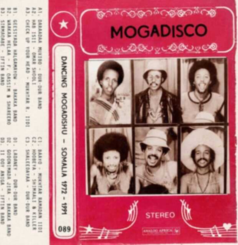 Diverse Artister, Diverse World Music  Mogadsco  Dancing Mogadishu (Somalia 1972  1991)  CD