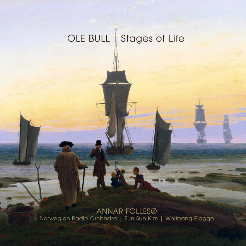 Annar Follesø, Norwegian Radio Orchestra, Wolfgang Plagge Ole Bull Stages Of Life CD