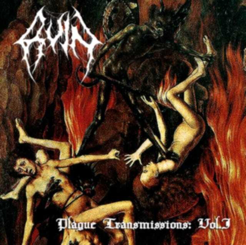 Ruin Plague Transmissions CD