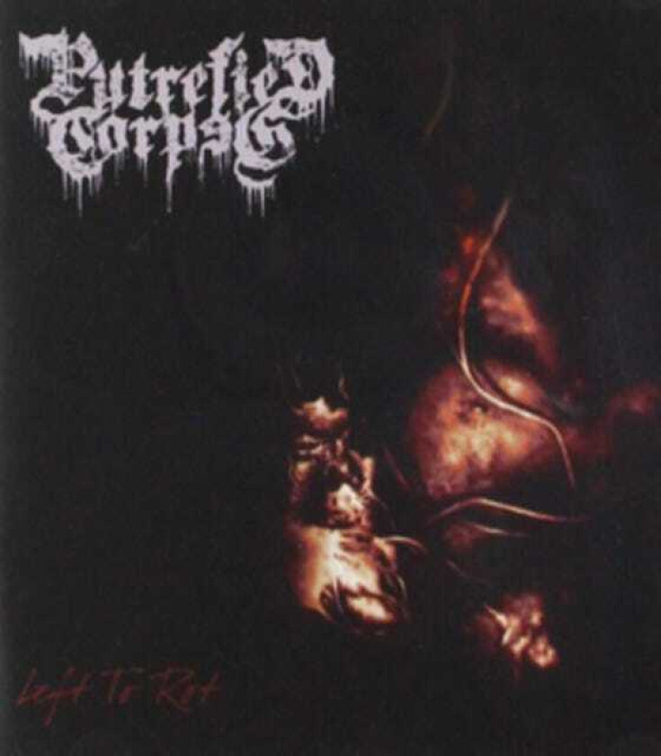 Putrefied Corpse Left To Rot CD