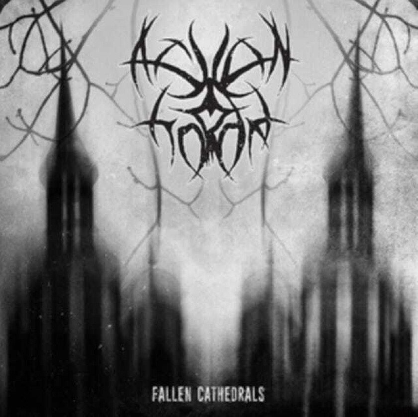 Ashen Horde Fallen Cathedrals CD