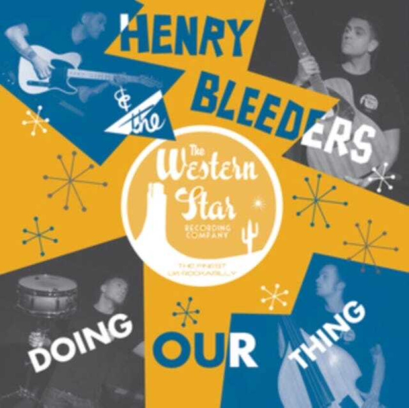 Henry & The Bleeders  Doing Our Thing  CD