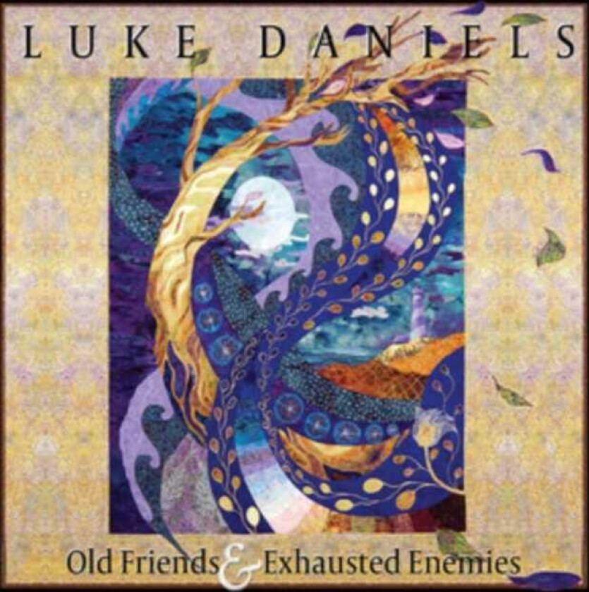 Luke Daniels Old Friends & Exhausted Enemies CD