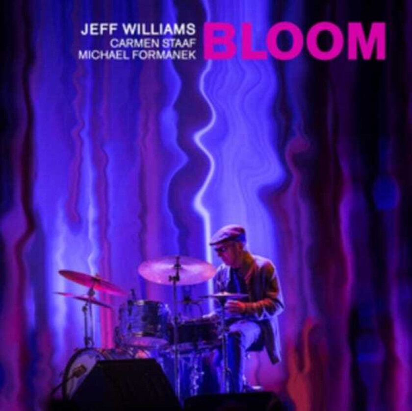 Jeff Williams  Bloom  CD