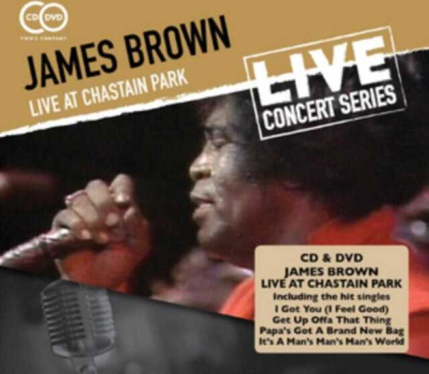 James Brown Live At Chastain Park CD