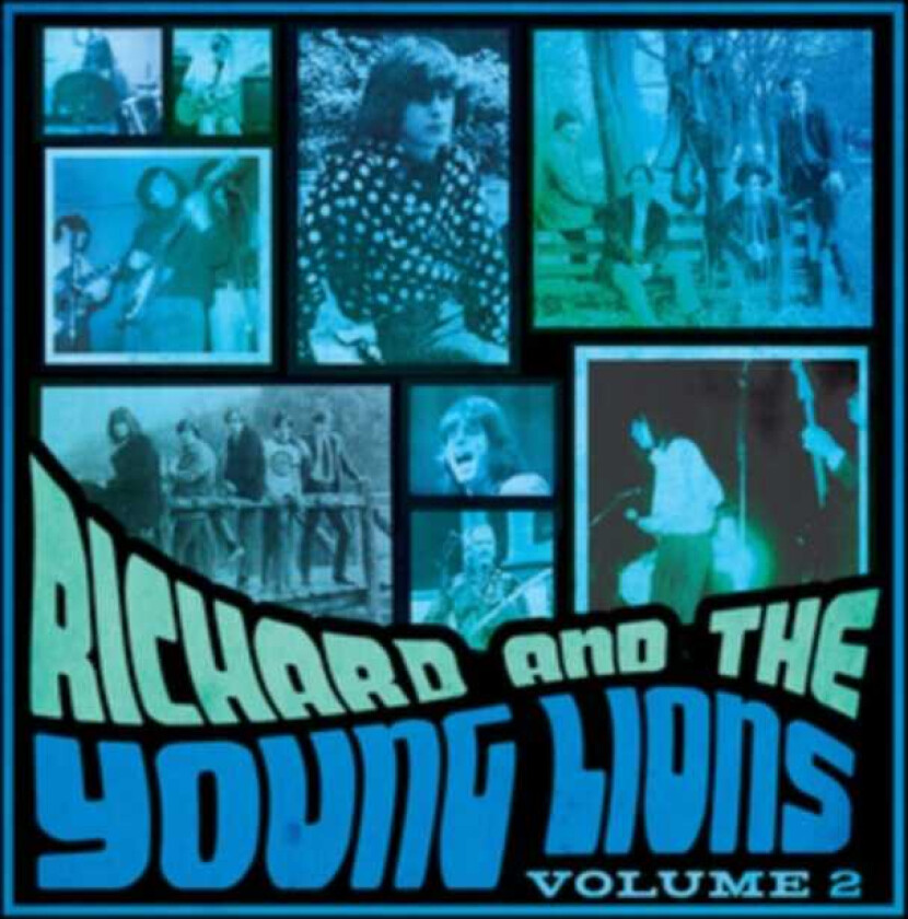Richard And The Young Lions Volume 2 CD