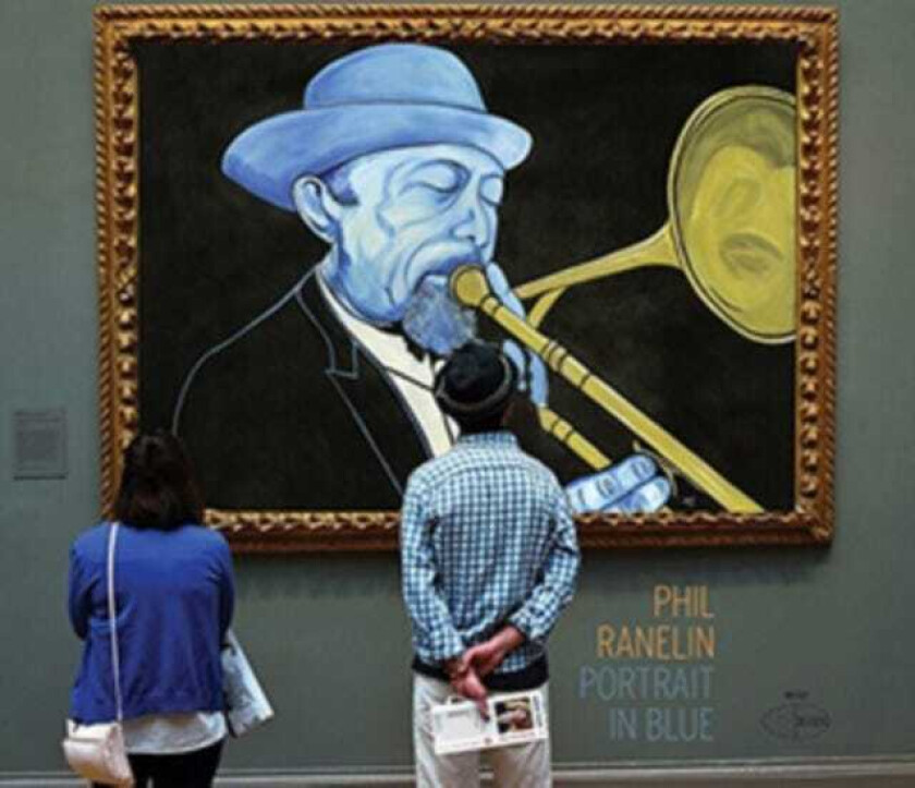 Phil Ranelin Portrait In Blue CD
