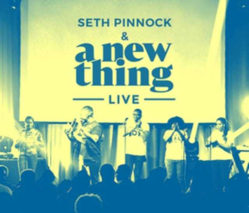 Seth Pinnock & A New Thing, Seth Pinnock, A New Thing A New Thing Live CD
