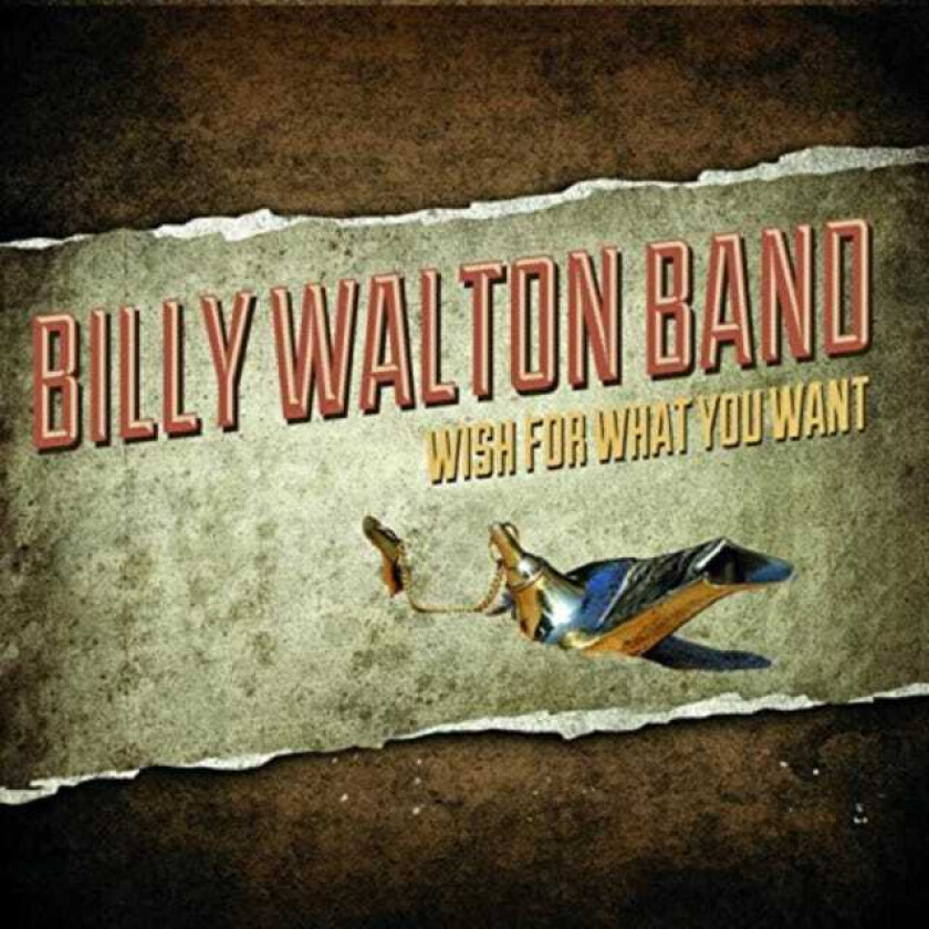 Billy Walton Band  Wish For What You Want  CD