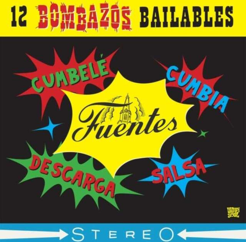 Diverse Artister, Diverse World Music  12 Bombazos Bailables  CD