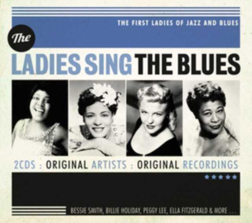 Diverse Artister, Diverse Blues  The Ladies Sing The Blues  CD