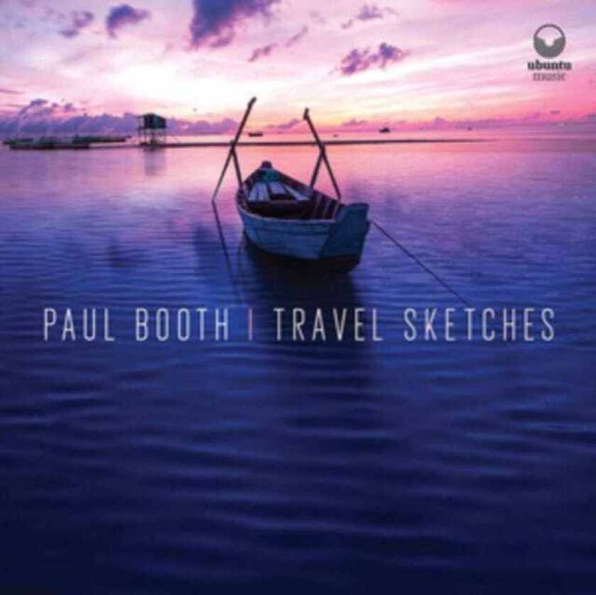 Paul Booth Travel Sketches CD