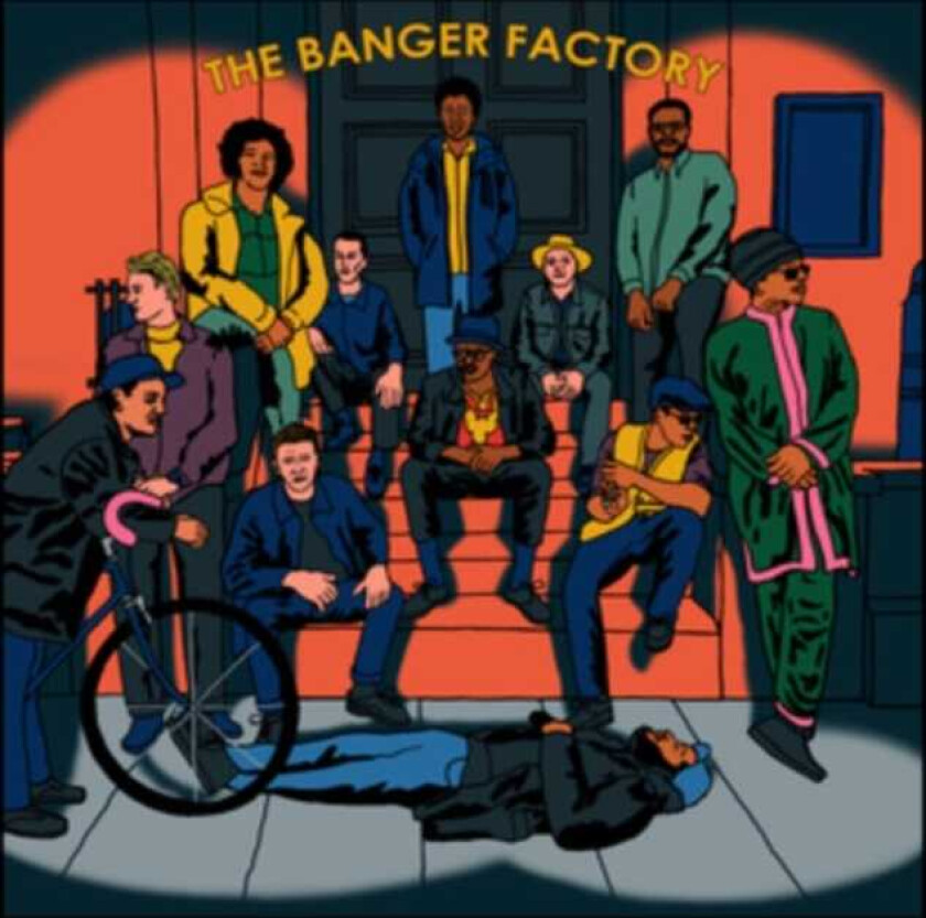 Mark Kavuma The Banger Factory CD