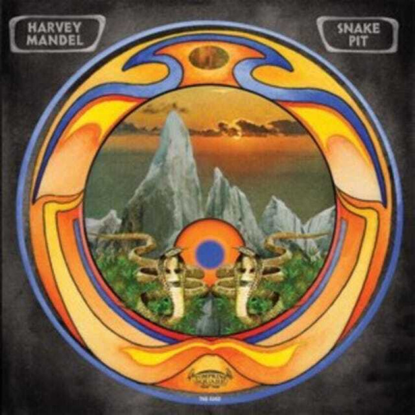 Harvey Mandel Snake Pit CD