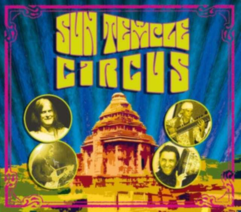 Sun Temple Circus  Sun Temple Circus  CD