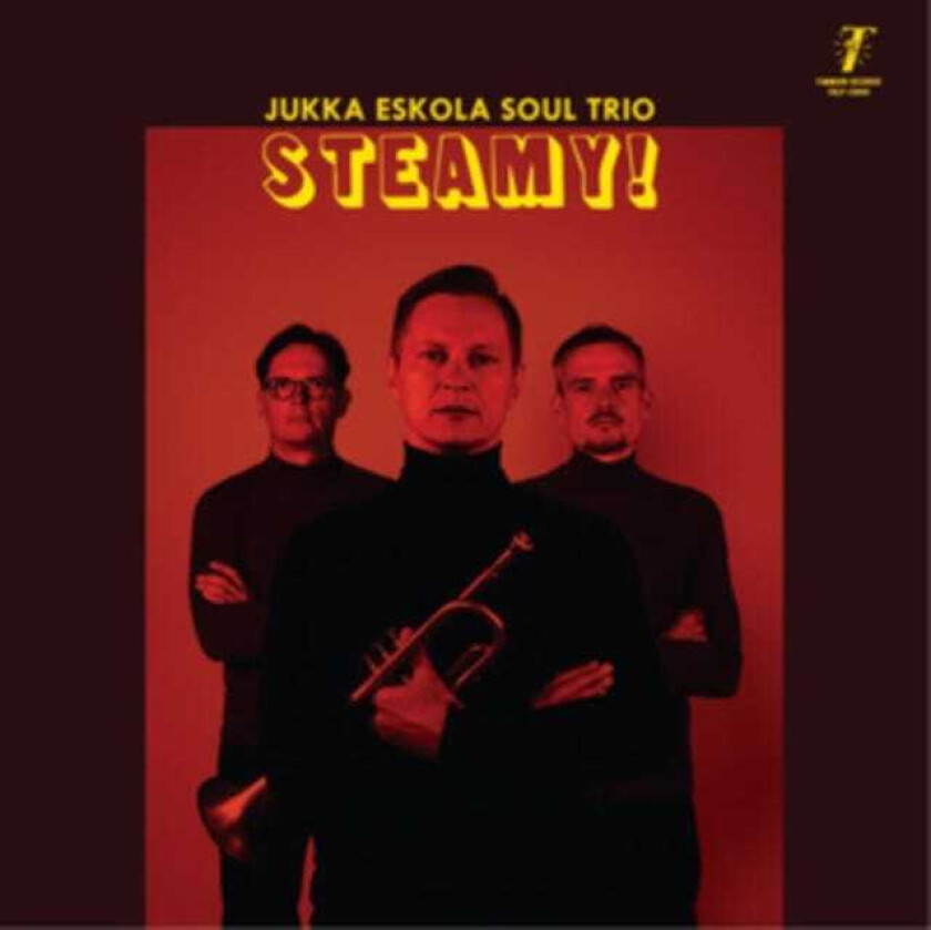 Jukka Eskola Soul Trio, Jukka Eskola Steamy! LP/Vinyl