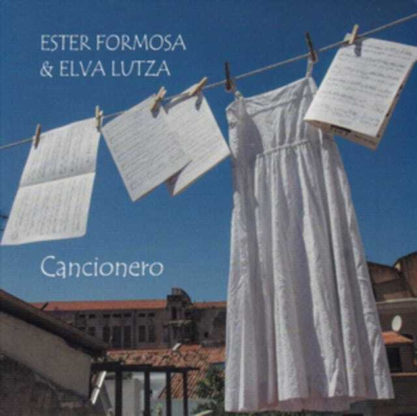 Ester Formosa & Elva Lutza, Ester Formosa, Elva Lutza Cancionero CD