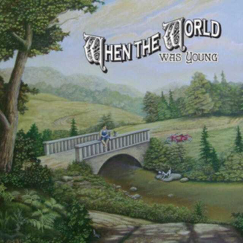 Terry Draper When The World Was Young CD
