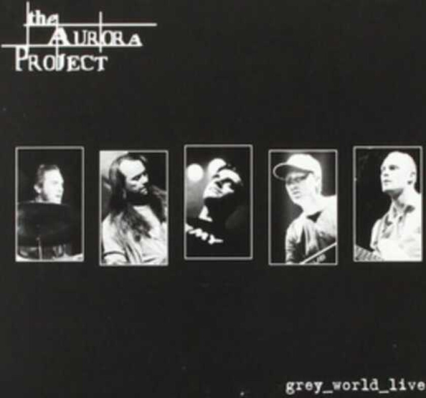 Aurora Project Grey World Live CD