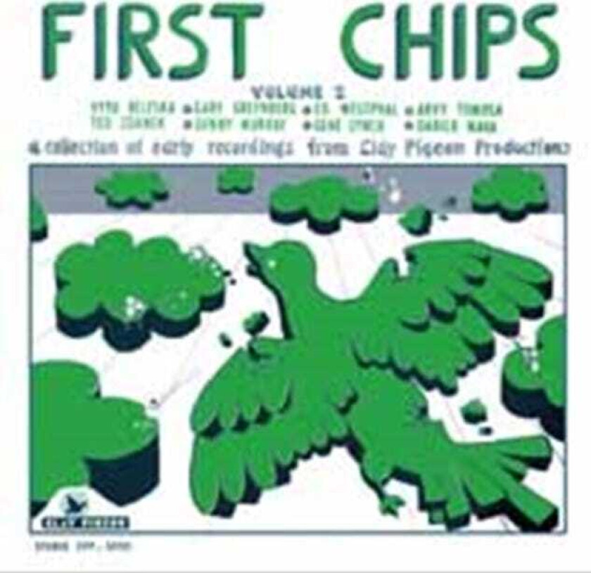 Diverse Artister, Diverse Blues  First Chips  CD