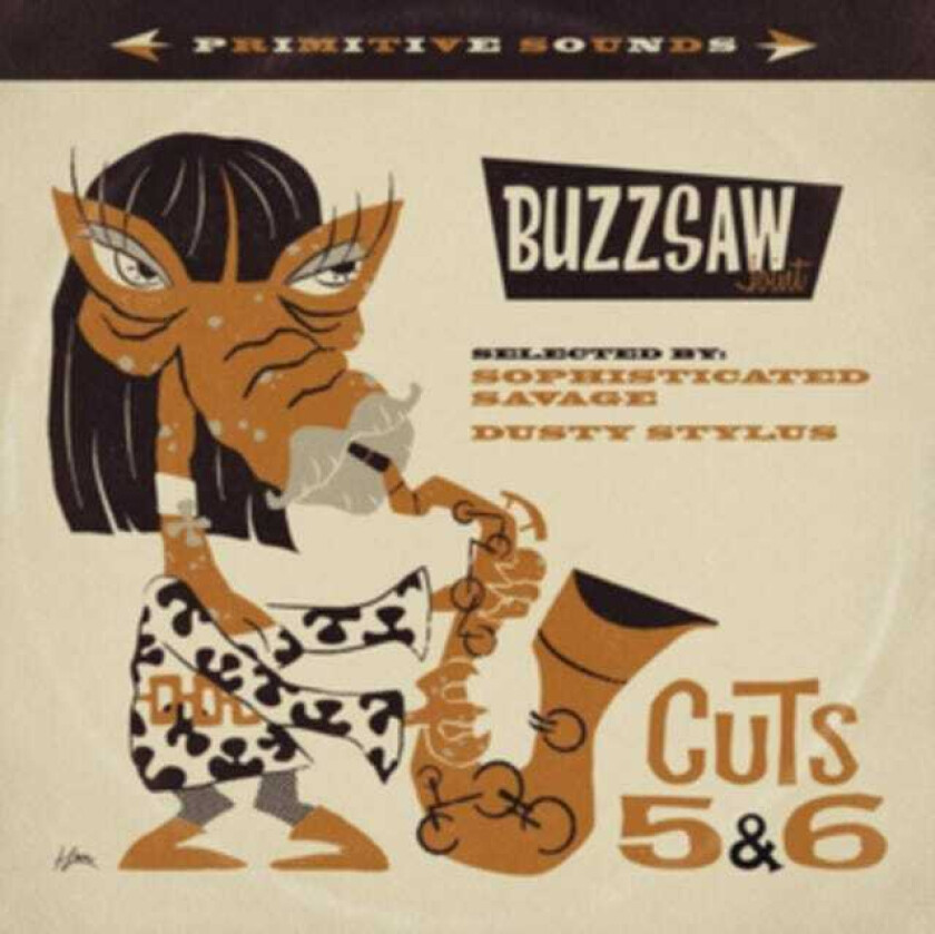 Diverse Artister  Buzzsaw Joint Cuts 5 & 6  CD