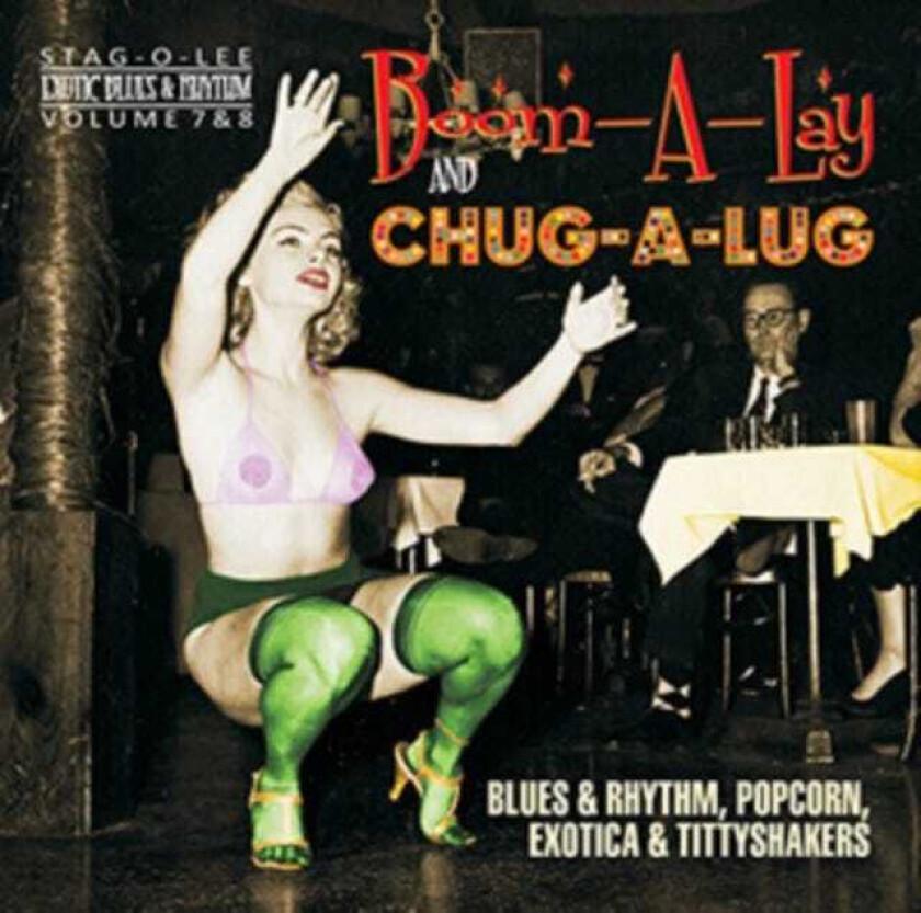 Diverse Artister, Diverse Blues  BoomALay And ChugALug  CD