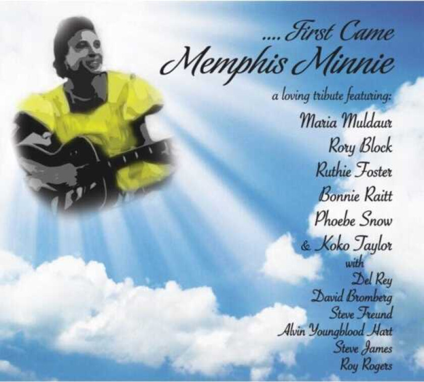 Diverse Artister, Diverse Blues  ...First Came Memphis Minnie  CD