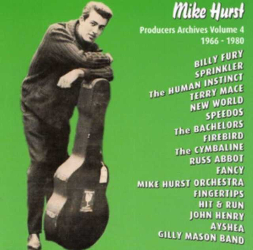 Diverse Artister  Mike Hurst  CD