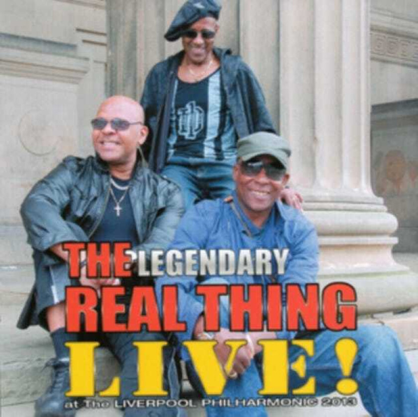 The Real Thing The Legendary Real Thing CD