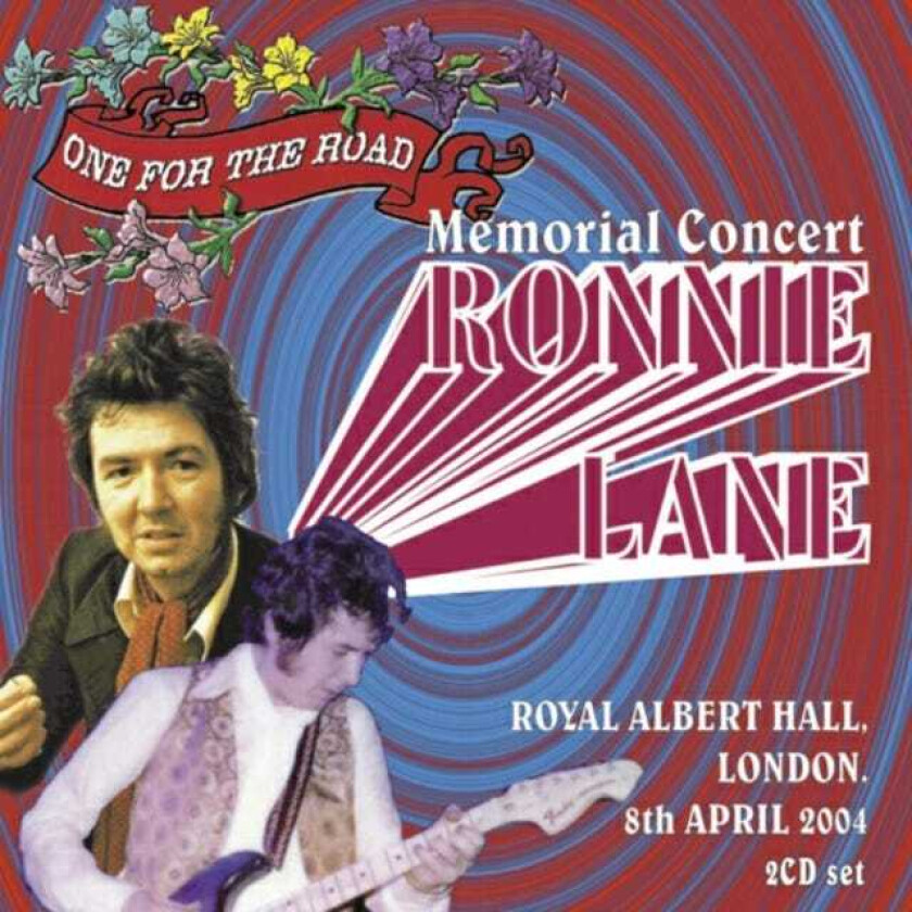 Diverse Artister, Ronnie Lane  One For The Road  Ronnie Lane Memorial Concert  CD