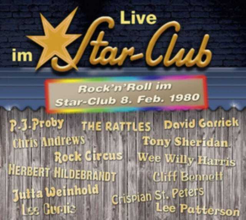 Diverse Artister  Live Im Star Club  CD