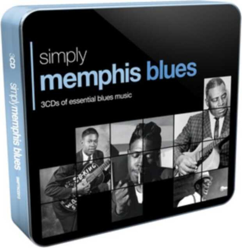 Diverse Artister, Diverse Blues  Memphis Blues  CD