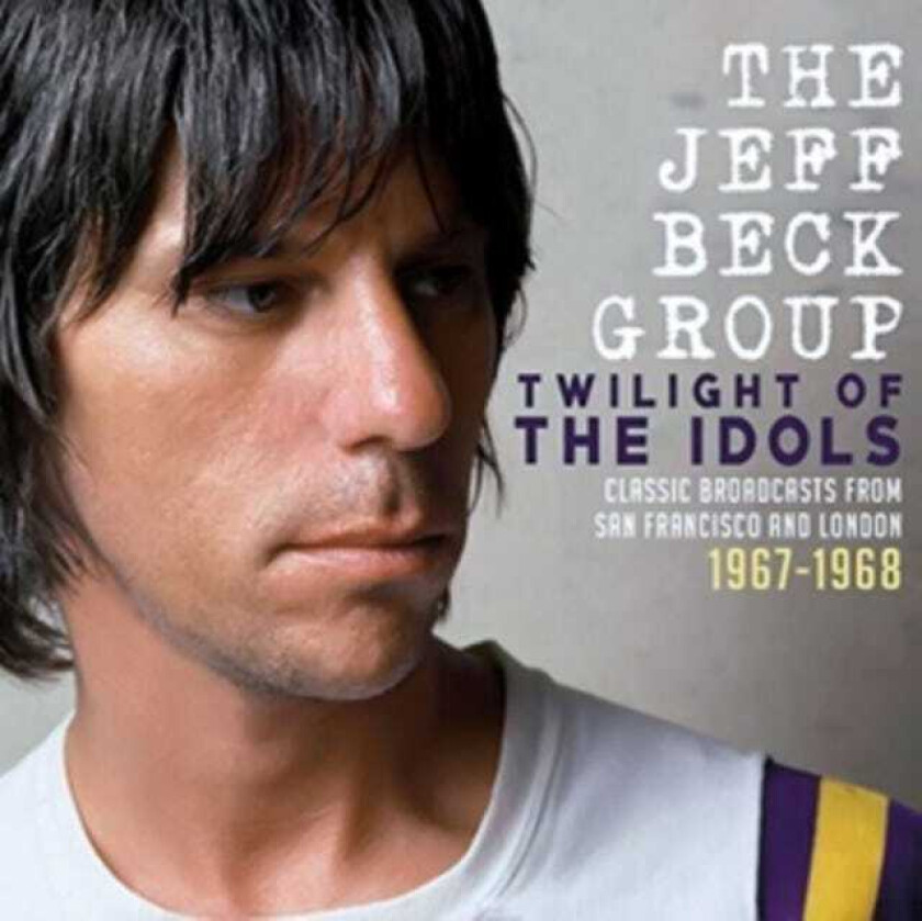 Jeff Beck  Twilight Of The Idols  CD