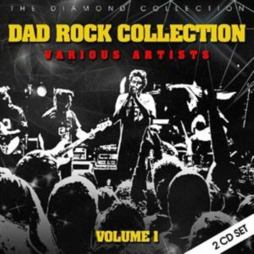 Diverse Artister  Dad Rock Collection  CD