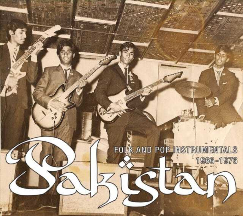 Diverse Artister, Diverse World Music PAKISTAN: Instrumental Folk & Pop Sounds 1966 1976 CD