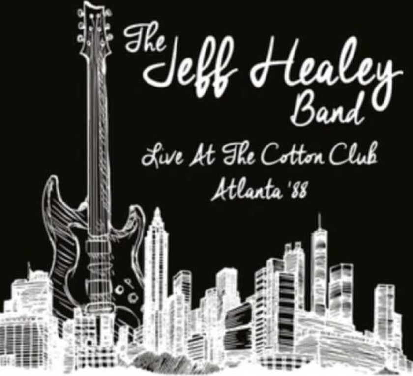 Jeff Healey  Live At The Cotton Club '88  CD