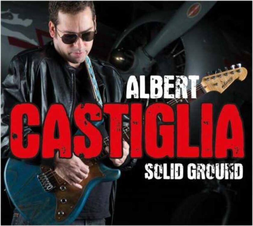 Albert Castiglia Solid Ground CD