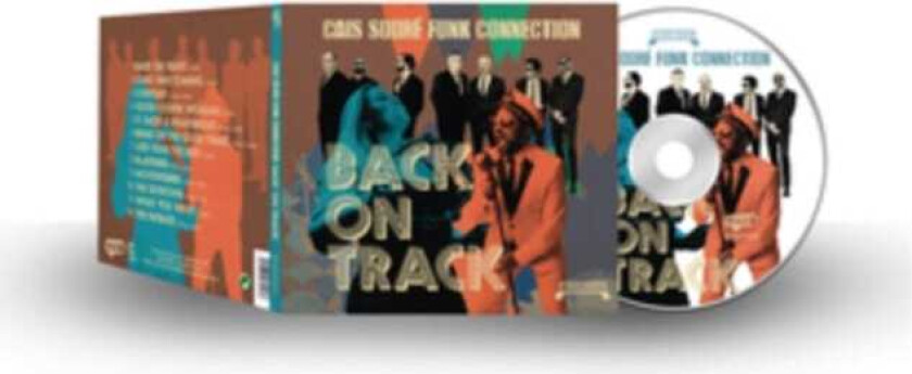 Cais Sodré Funk Connection Back On Track CD