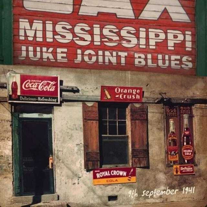 Diverse Artister, Diverse Blues  Mississippi Juke Joint Blues  CD