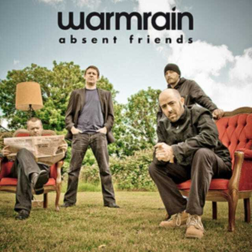 Warmrain Absent Friends EP CD