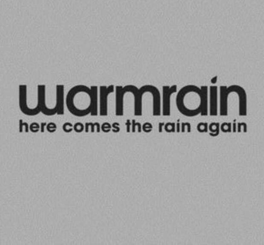 Warmrain Here Comes The Rain Again EP CD