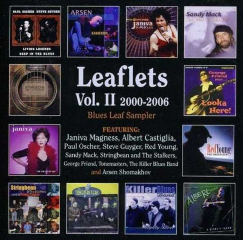 Diverse Artister, Diverse Blues Leaflets 20002006 CD